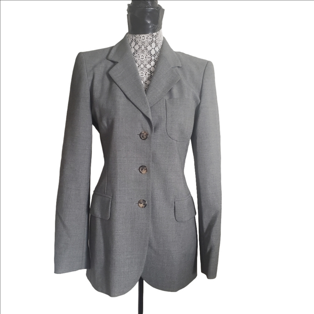 Escada Sports Wool Blend Blazer Jacket